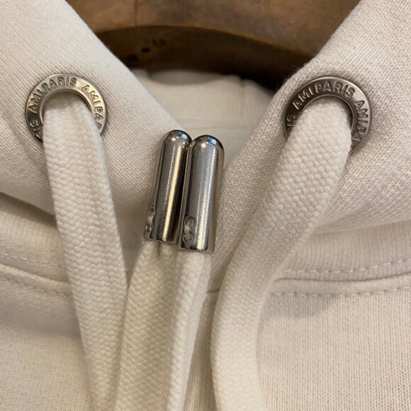 Ami Logo Hoodie - Picture 7 of 8